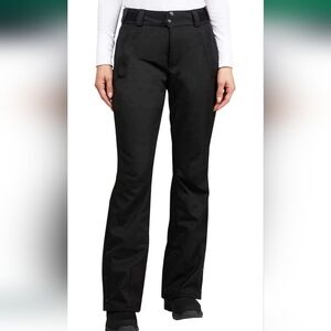 StormPack Black Snow Pants